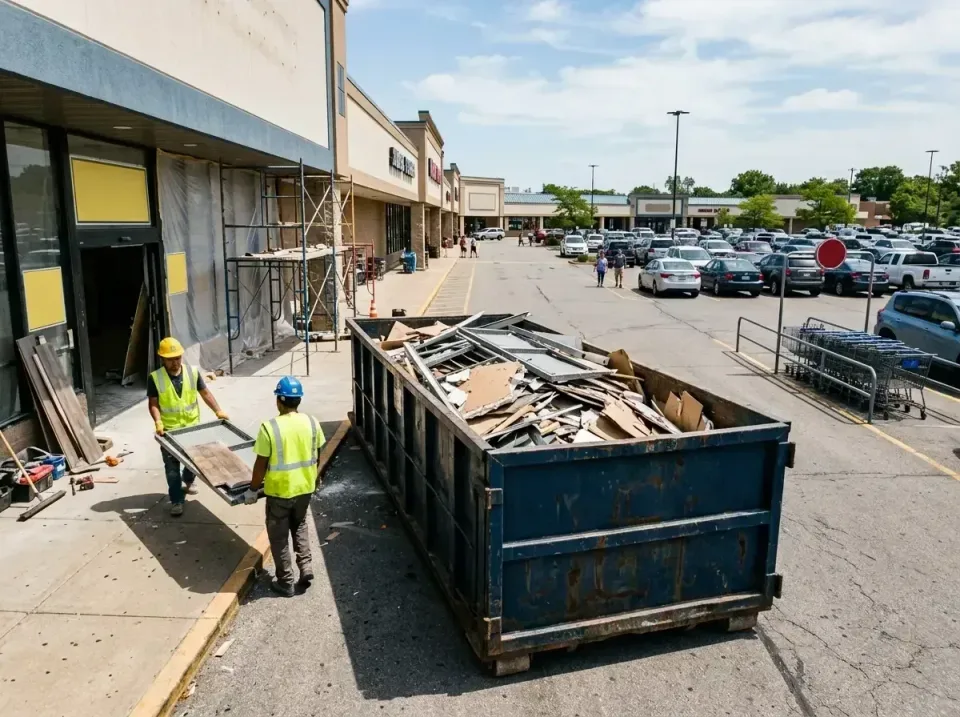 retail-store-renovation-debris-003 — frequently asked questions, Roll-off Dumpster Rentals in Brighton, TN